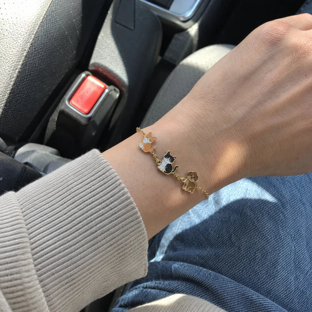 AI-generated scene: I like having all three together. The details are tiny, though.