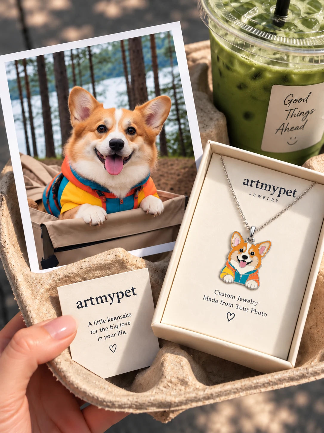 Dog jewelry design presentation