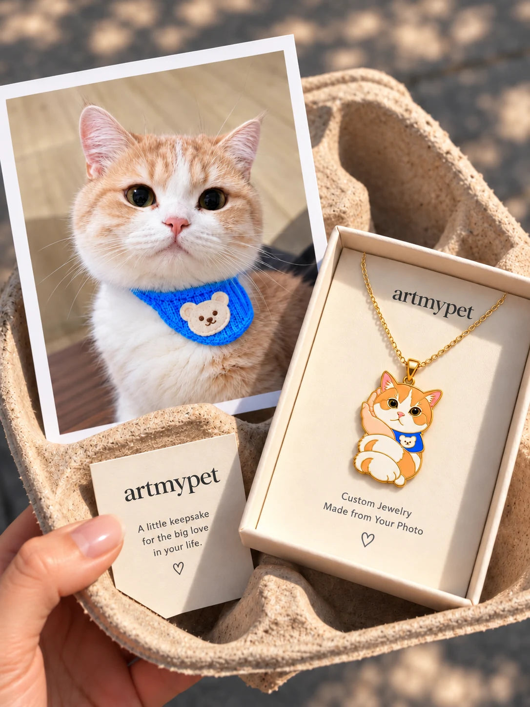 Cat jewelry design presentation