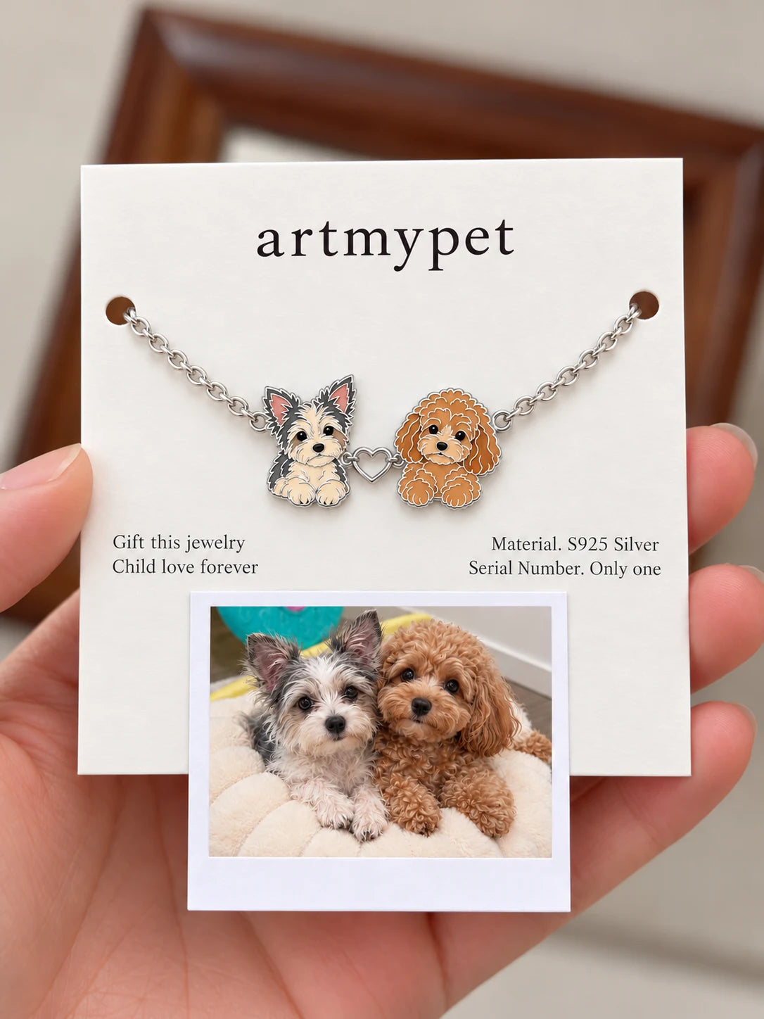 Multi-pet bracelets design example
