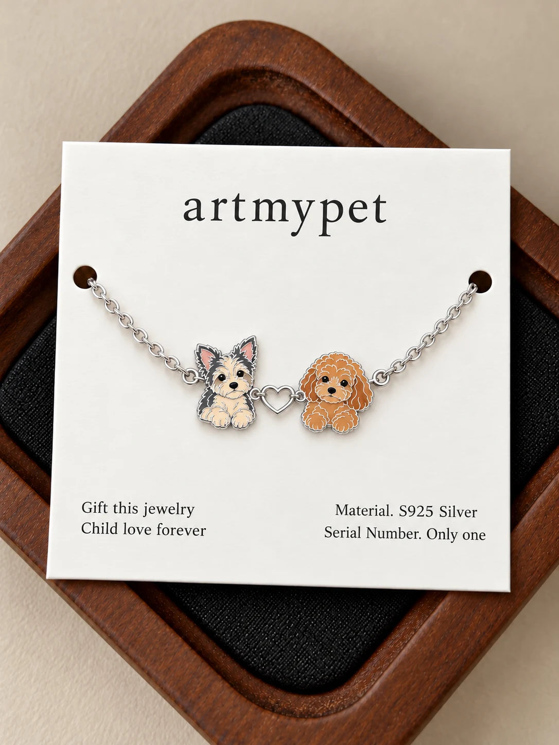 Pet jewelry design presentation