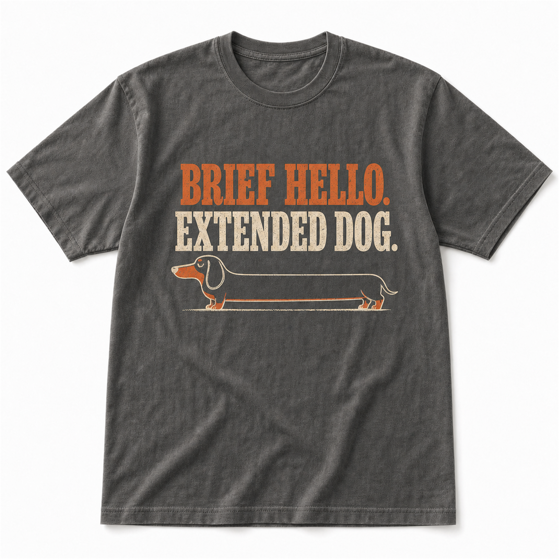 Brief Hello - Pepper T-shirt product view