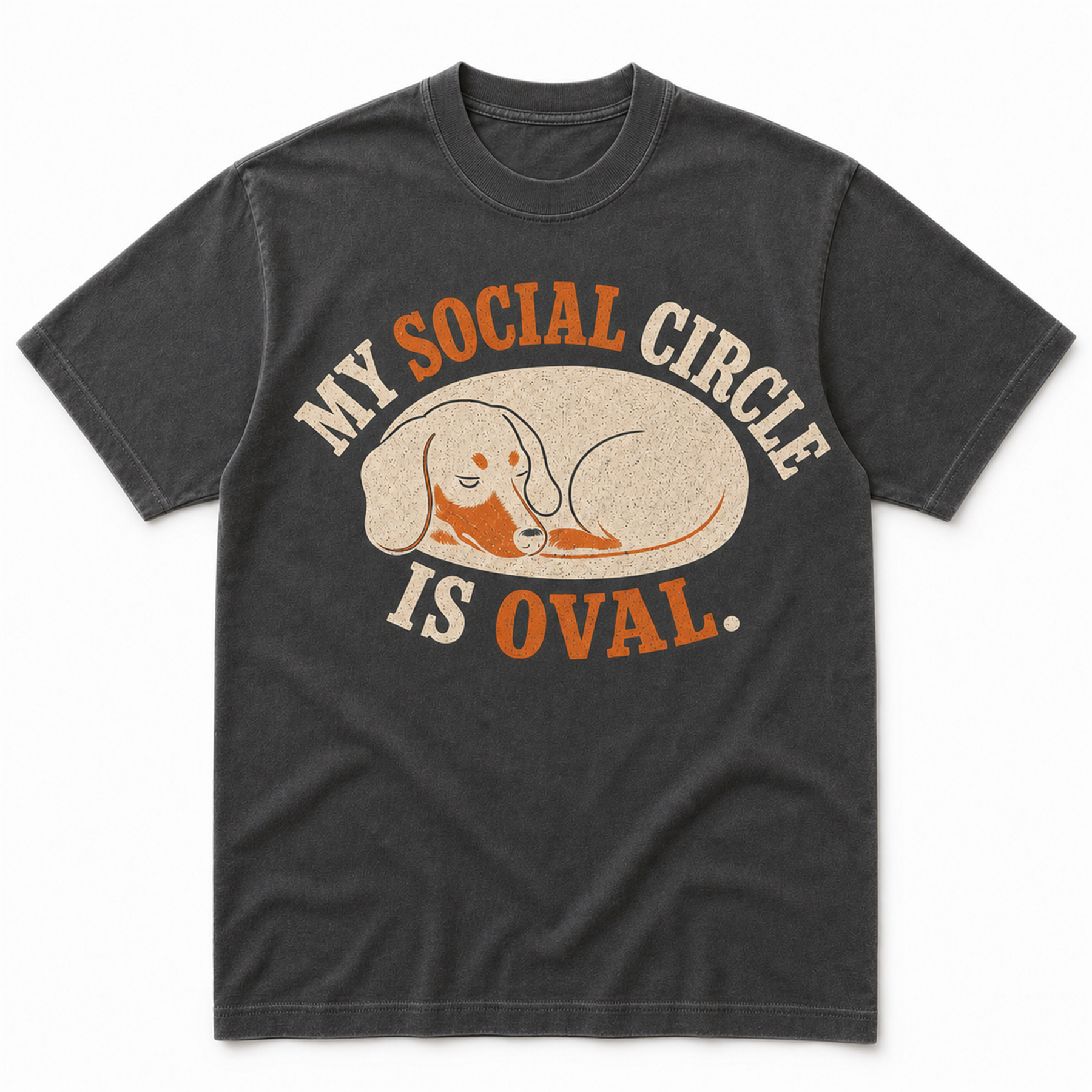 Social Circle - Pepper T-shirt product view