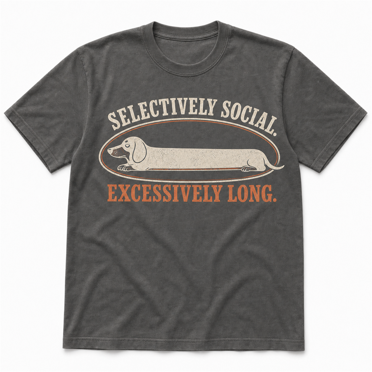 Selectively Social - Pepper T-shirt product view