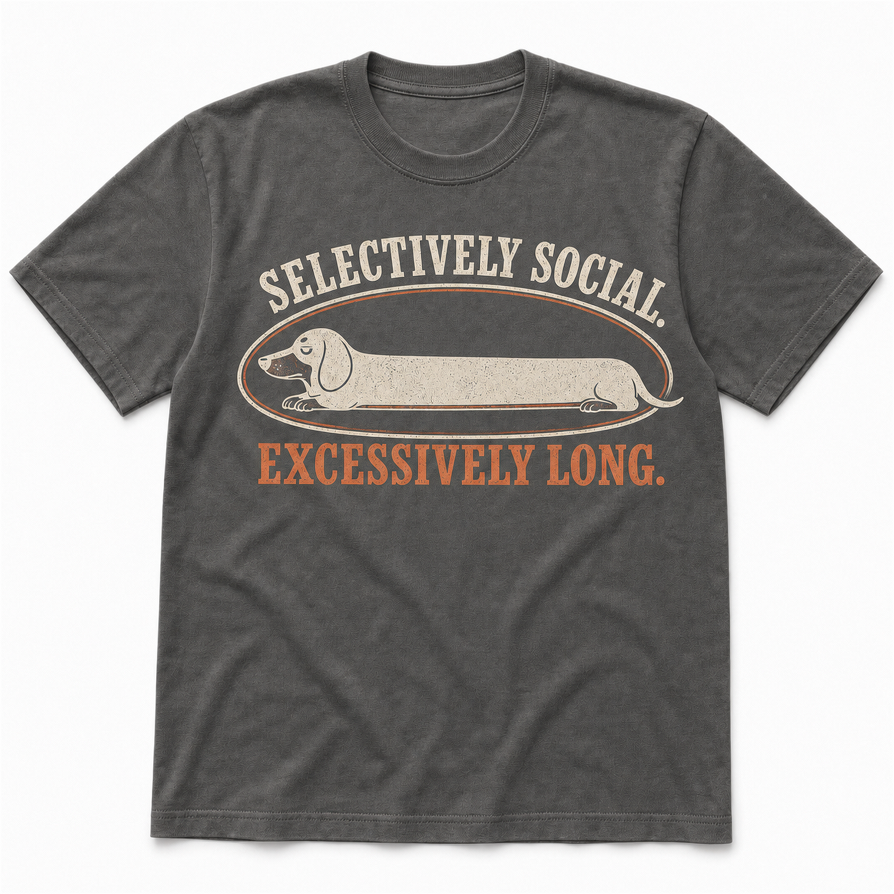 Selectively Social - Pepper T-shirt product view
