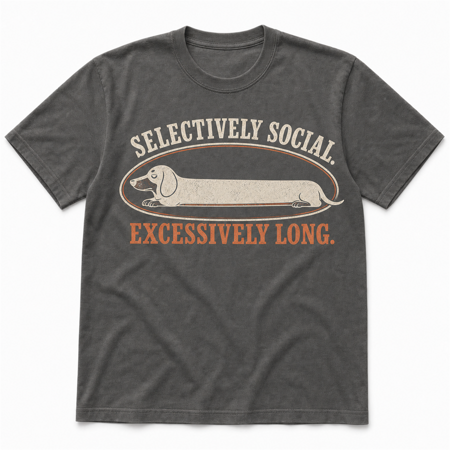 Selectively Social - Pepper T-shirt product view
