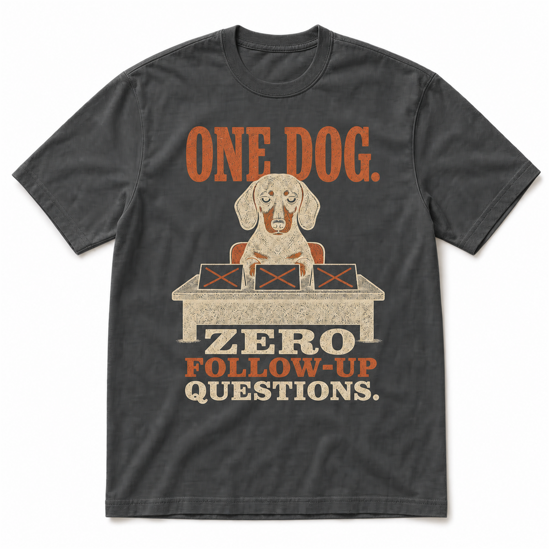One Dog - Pepper T-shirt product view