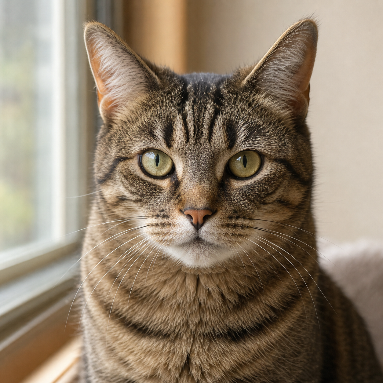 Original tabby cat photo