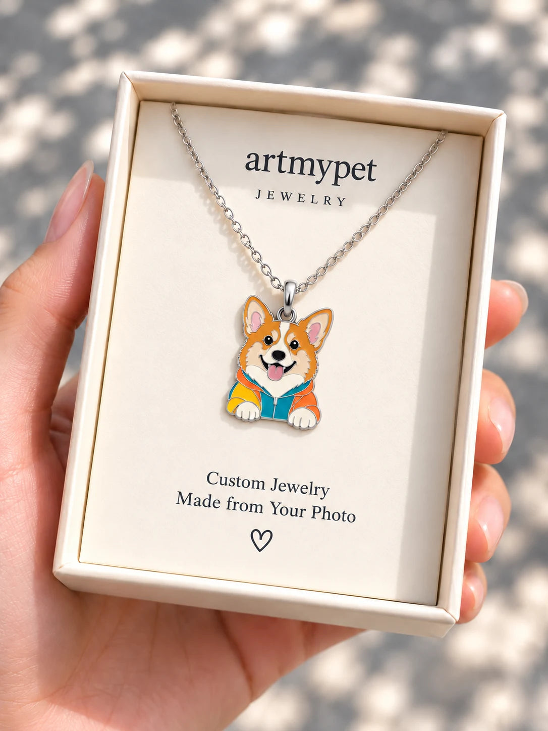 Dog jewelry view 3