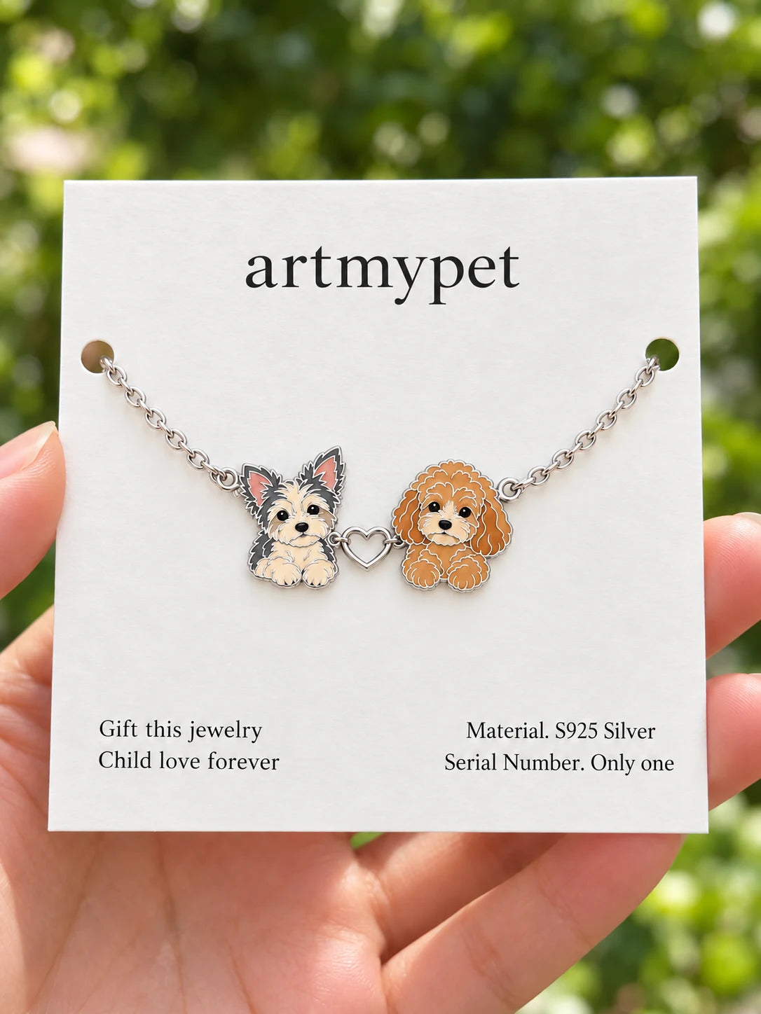 Pet jewelry view 3