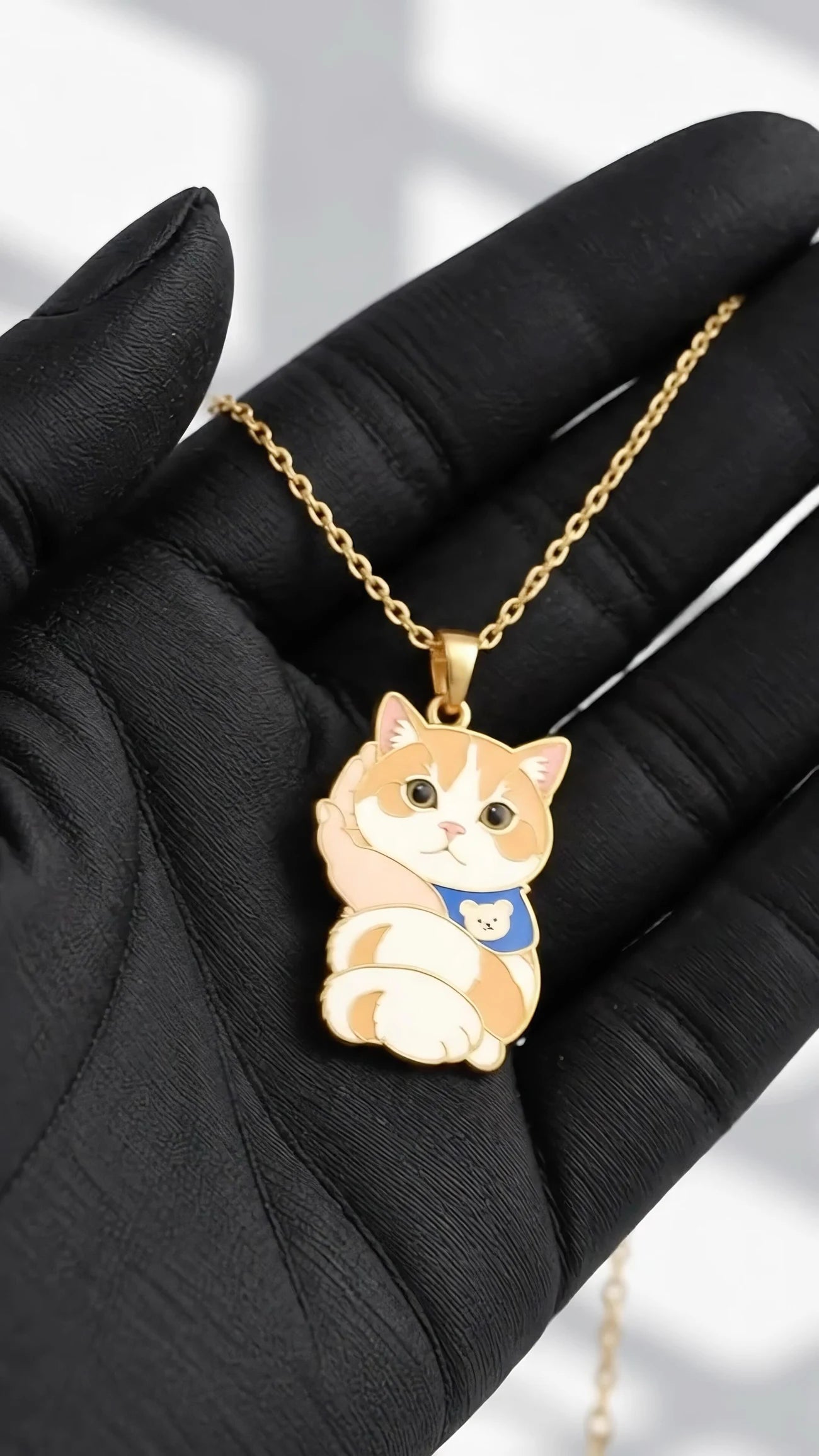 Cat jewelry view 2